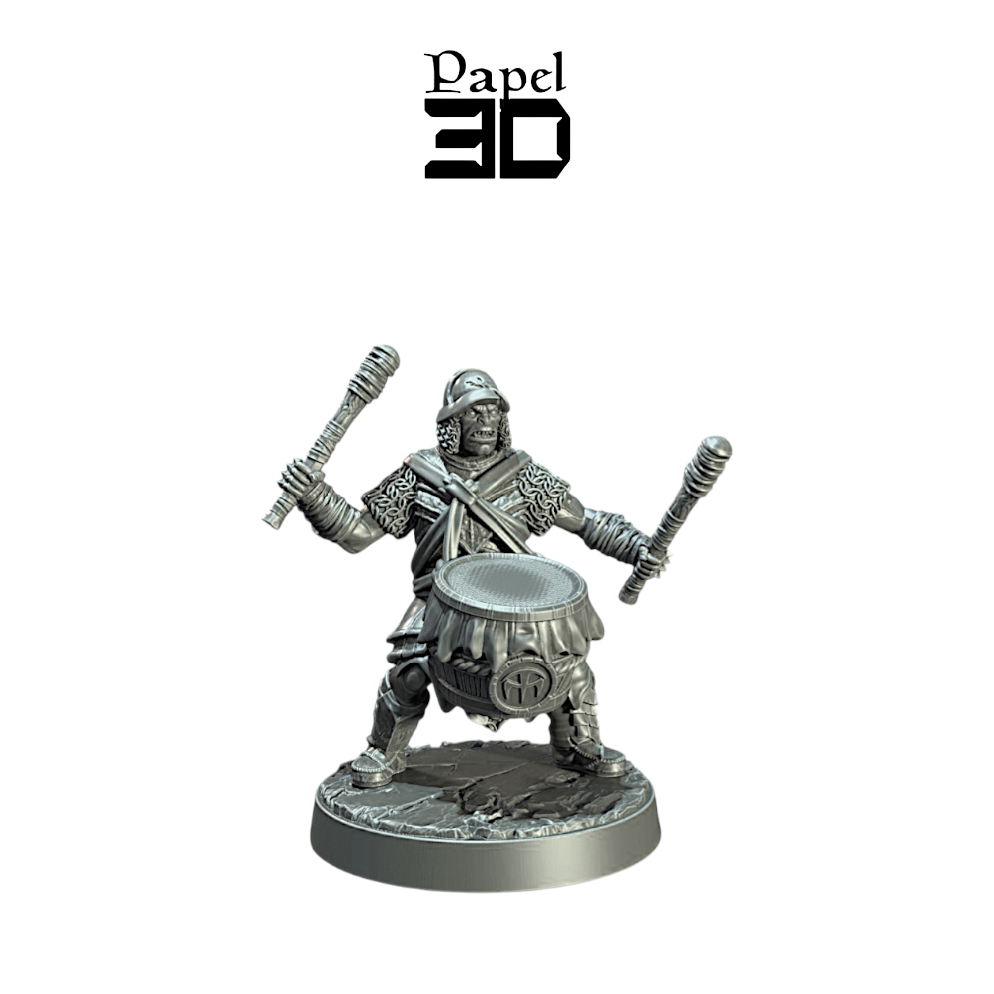 Morod-Dor Orc Drummer